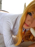 [Cosplay]  Zero no Tsukima - Hot Tiffania Westwood 2(38)